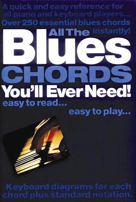 All The Blues Chords You'll Ever Need